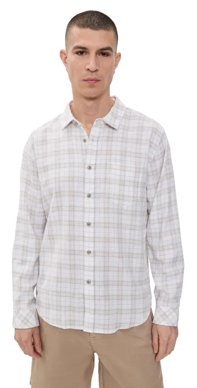 RAILS WYATT SHIRT MISTY PEBBLE PATH
