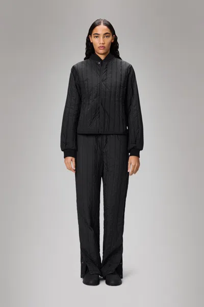 RAINS BANJA LINER BOMBER W JACKET