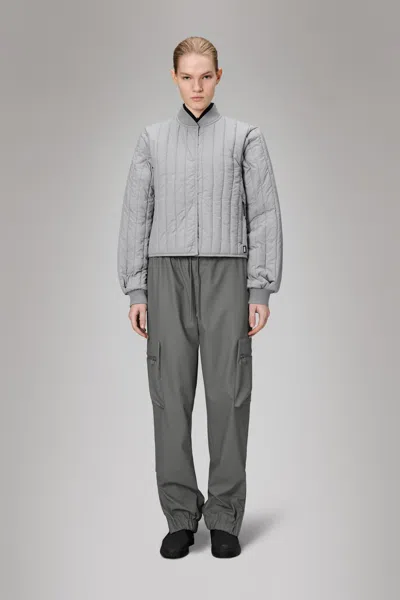 RAINS BANJA LINER BOMBER W JACKET