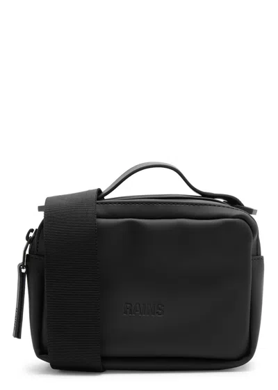 RAINS RAINS BOX MICRO RUBBERISED CROSS-BODY BAG