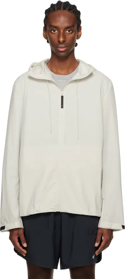 RAINS GRAY MITO RAIN JACKET