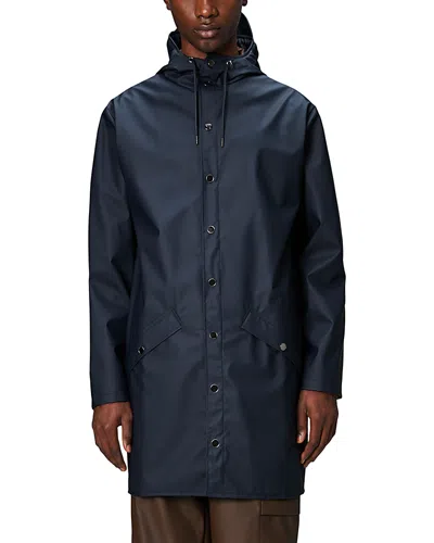 RAINS WATERPROOF LONG RAIN JACKET