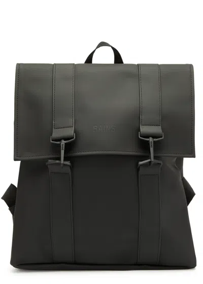 RAINS RAINS MSN RUBBERISED BACKPACK