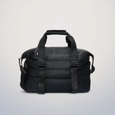 RAINS PUFFER MIX WEEKEND BAG SMALL
