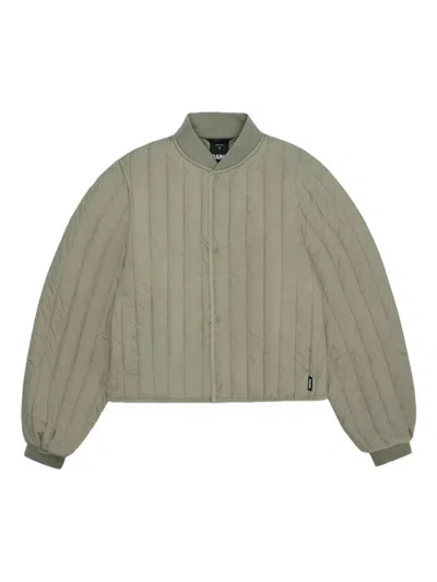 RAINS QUILTED BOMBER JACKET