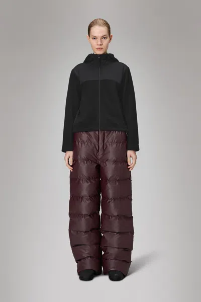 RAINS SINTRA FLEECE REVERSE W JACKET