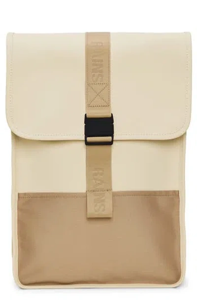 RAINS RAINS TRAIL WATERPROOF BACKPACK MINI