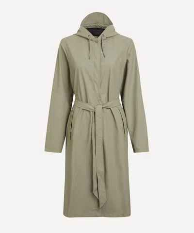 RAINS RAINS WOMEN'S A-LINE LONGER W JACKET