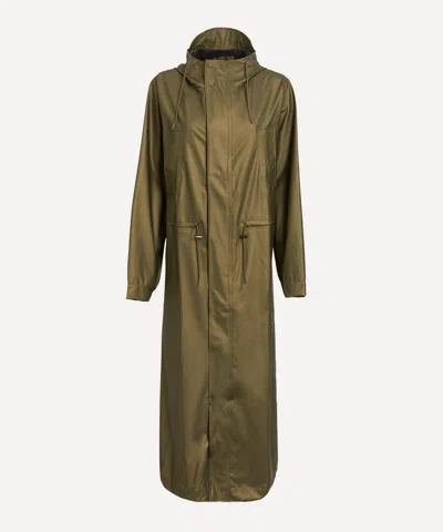 RAINS RAINS WOMEN'S BOLD LONGEST JACKET
