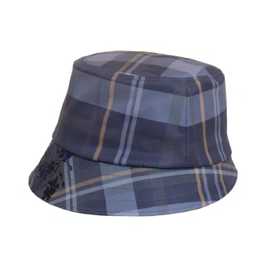 RAINSISTERS WOMEN'S ELEGANT BUCKET HAT: BALLAD OF BLUE