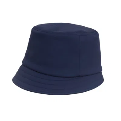 RAINSISTERS WOMEN'S ELEGANT BUCKET HAT: BLUE EMBRACE