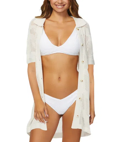 RAISINS JUNIORS' CROATIA COVER-UP SHIRT