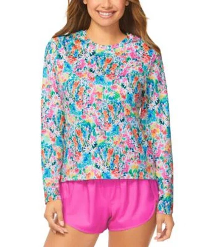 RAISINS JUNIORS SUMMER TIME RASH GUARD LAGUNA SHORTS