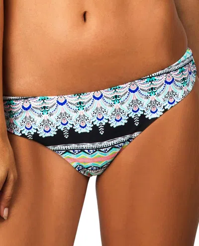 RAISINS WOMEN'S BRAZILIAN BIKINI BOTTOM IN BARBADOS BOUND