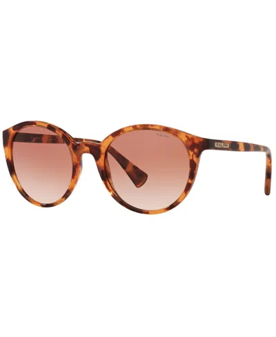 RALPH BY RALPH LAUREN RALPH WOMEN'S SUNGLASSES, RA5273 53