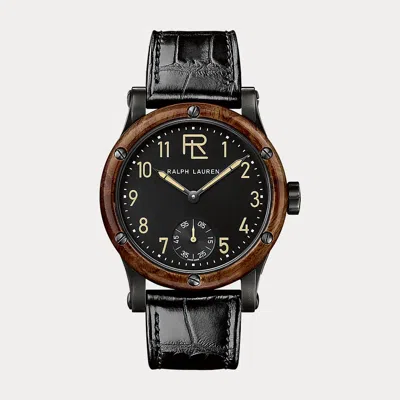 POLO RALPH LAUREN RALPH LAUREN 45 MM STEEL WATCH