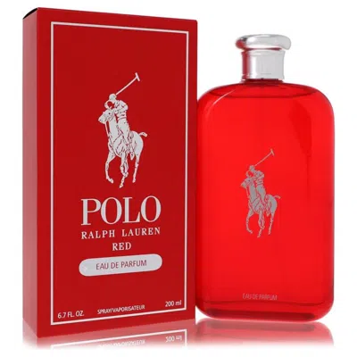 POLO RALPH LAUREN 6.7 OZ POLO RED EAU DE PARFUM SPRAY FOR MEN