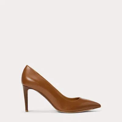 POLO RALPH LAUREN RALPH LAUREN ARMISSA CALFSKIN PUMP