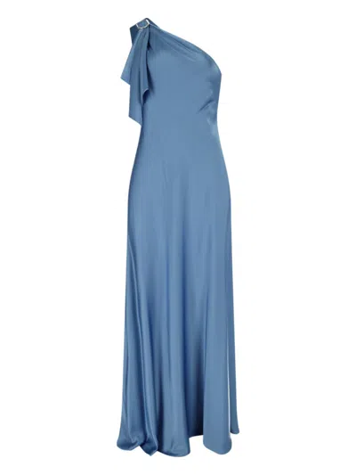RALPH LAUREN ASYMMETRIC MAXI DRESS