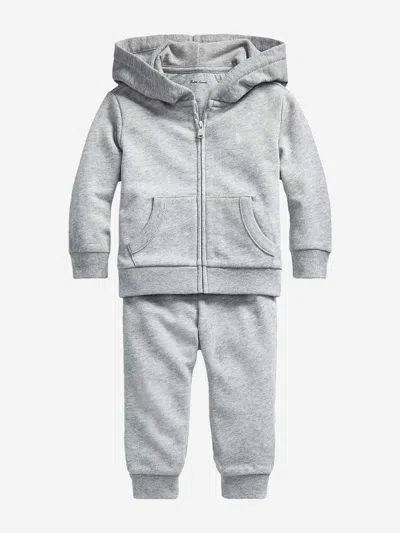 RALPH LAUREN RALPH LAUREN BABY BOYS LOGO TRACKSUIT