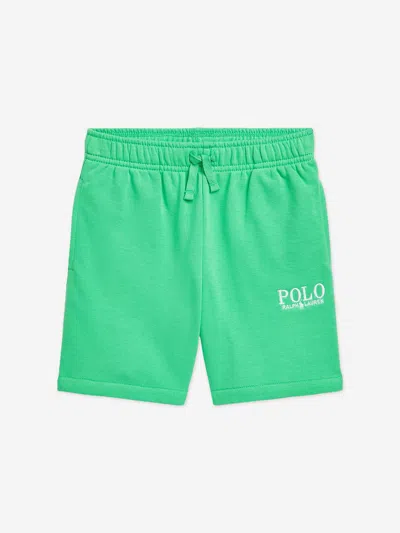 RALPH LAUREN RALPH LAUREN BOYS POLO SHORTS
