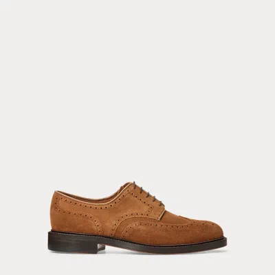 POLO RALPH LAUREN RALPH LAUREN BRENTON SUEDE WINGTIP