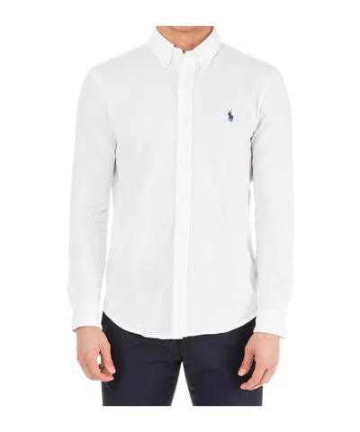 POLO RALPH LAUREN POLO RALPH LAUREN PONY EMBROIDERED BUTTONED SHIRT