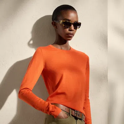 POLO RALPH LAUREN RALPH LAUREN CASHMERE CREWNECK SWEATER