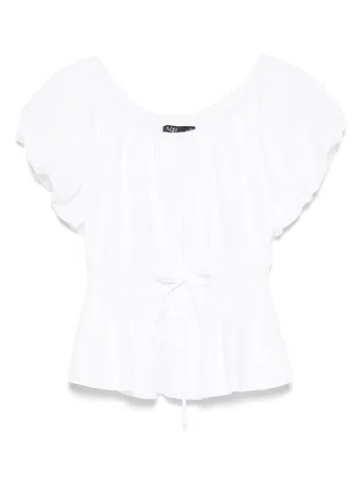 RALPH LAUREN COTTON BLOUSE