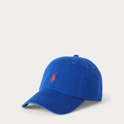 POLO RALPH LAUREN RALPH LAUREN THE ICONIC COTTON CHINO BALL CAP