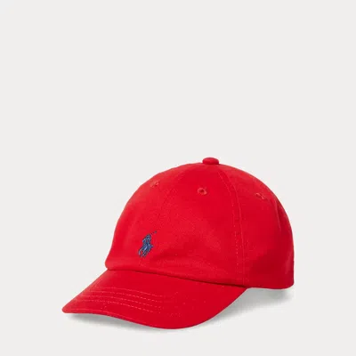 POLO RALPH LAUREN RALPH LAUREN THE ICONIC COTTON CHINO BALL CAP