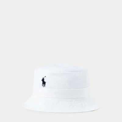 POLO RALPH LAUREN RALPH LAUREN COTTON CHINO BUCKET HAT
