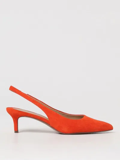 RALPH LAUREN PUMP LAUREN RALPH LAUREN WOMAN COLOR ORANGE