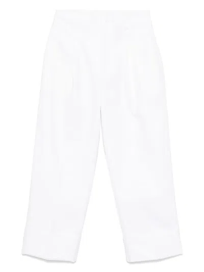 RALPH LAUREN CROPPED TROUSERS