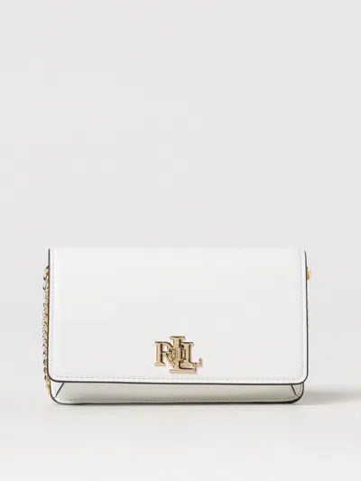 RALPH LAUREN MINI BAG LAUREN RALPH LAUREN WOMAN COLOR WHITE