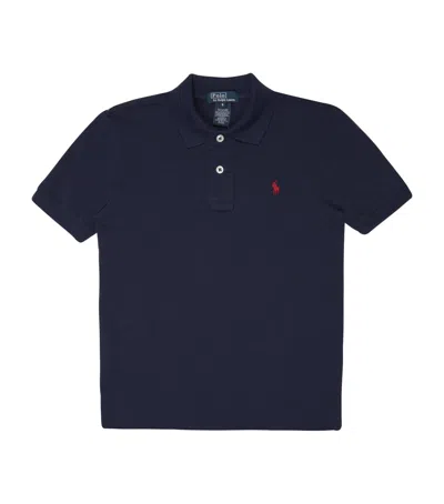 POLO RALPH LAUREN RALPH LAUREN KIDS CUSTOM FIT POLO SHIRT