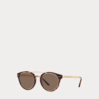 POLO RALPH LAUREN DECO ROUND SUNGLASSES