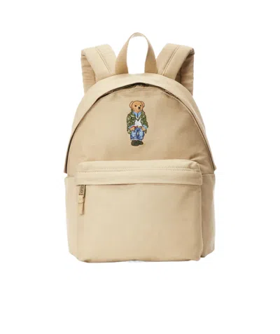 POLO RALPH LAUREN DOUBLE ZIPPER BACKPACK