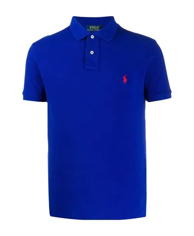 POLO RALPH LAUREN POLO RALPH LAUREN LOGO EMBROIDERED POLO SHIRT