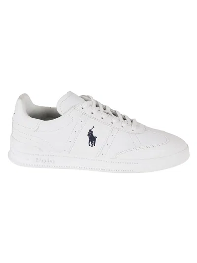 RALPH LAUREN HERITAGE AERA SNEAKERS