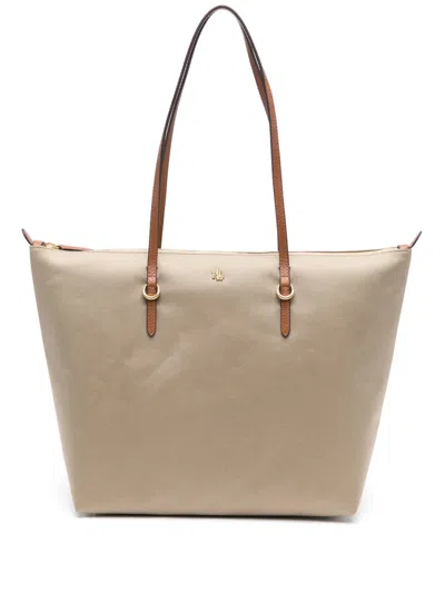 RALPH LAUREN KEATON 31 TOTE BAG