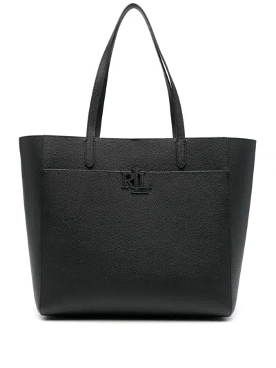 RALPH LAUREN LARGE CAMERYN TOTE BAG