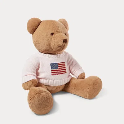 POLO RALPH LAUREN RALPH LAUREN LARGE FLAG-SWEATER POLO BEAR