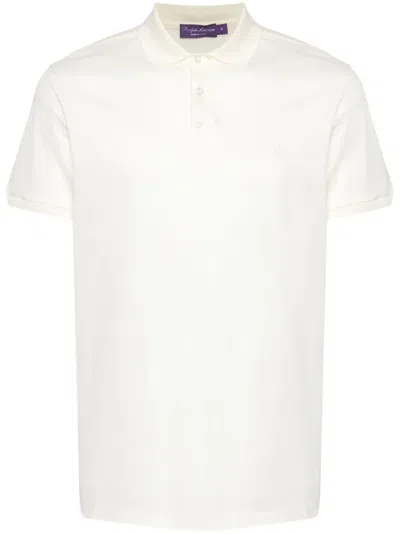 RALPH LAUREN LOGO-EMBROIDERED PIQUÉ POLO SHIRT
