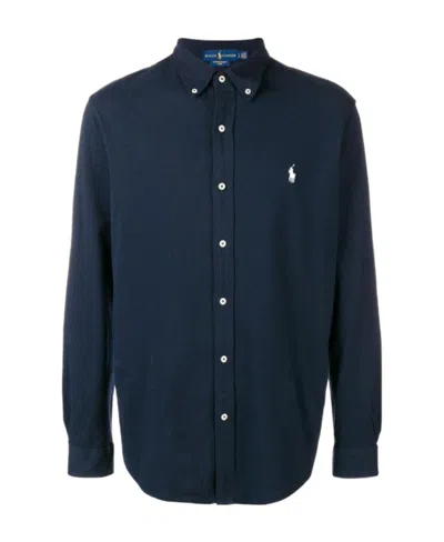 POLO RALPH LAUREN POLO RALPH LAUREN PONY EMBROIDERED BUTTONED SHIRT