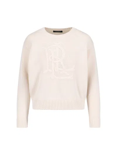 RALPH LAUREN LOGO SWEATER