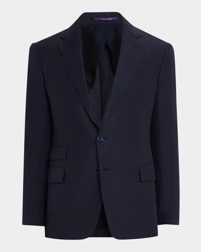 RALPH LAUREN MEN'S KENT HAND-TAILORED SPORT COAT