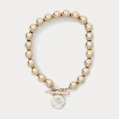 RALPH LAUREN RALPH LAUREN METAL BEAD BRACELET