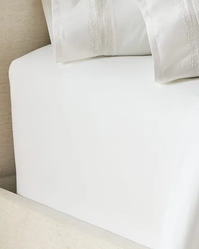 RALPH LAUREN MIRIAH 200 THREAD COUNT PERCALE KING FITTED SHEET
