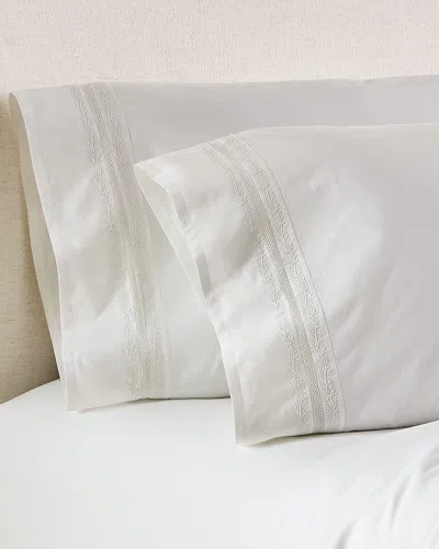 RALPH LAUREN MIRIAH 200 THREAD COUNT PERCALE KING PILLOWCASE